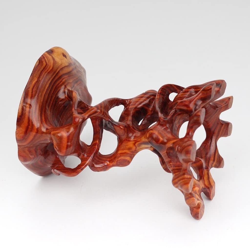 Amazon.com : Bonsai Display Stand Plant Shelves Hand-Carved Crafts